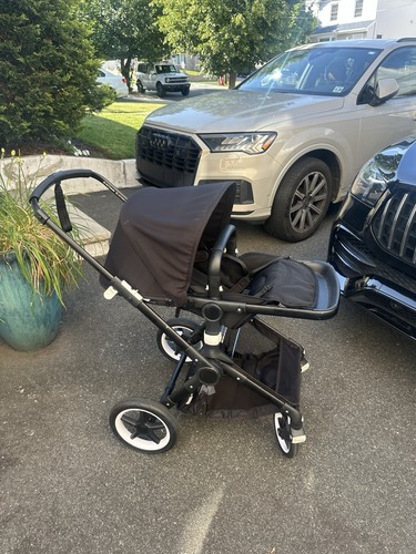 Bugaboo fox stroller black - -,