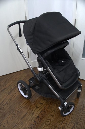 Black bugaboo fox carriage - 3,