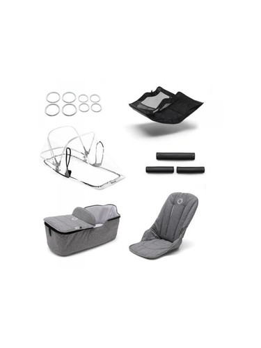 Bugaboo fox style set grey - fox,