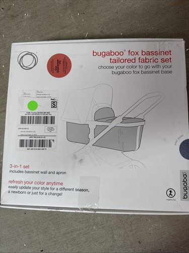 Bugaboo fox bassinet - bassinet, tailored