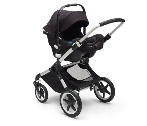 Bugaboo fox stroller - fox, black