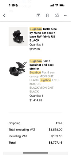 Bugaboo fox travel - bugaboo, set