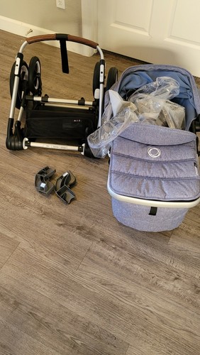 Bugaboo fox stroller base - base, and